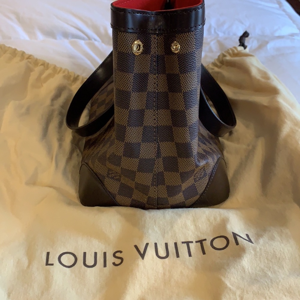 Louis Vuitton Purse Damier Hampstead LVMH - Picture 6 of 17